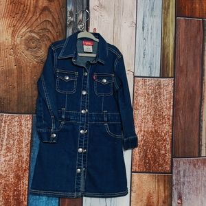 Levi's Blue Jean Dress
